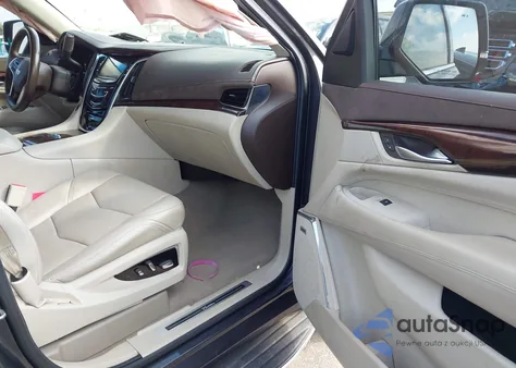 2016 Cadillac Escalade Luxury Collection from USA, damaged, VIN 1GYS3BKJ1GR264989